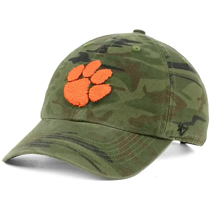 Clemson Tigers NCAA Regiment Clean Up CAMO