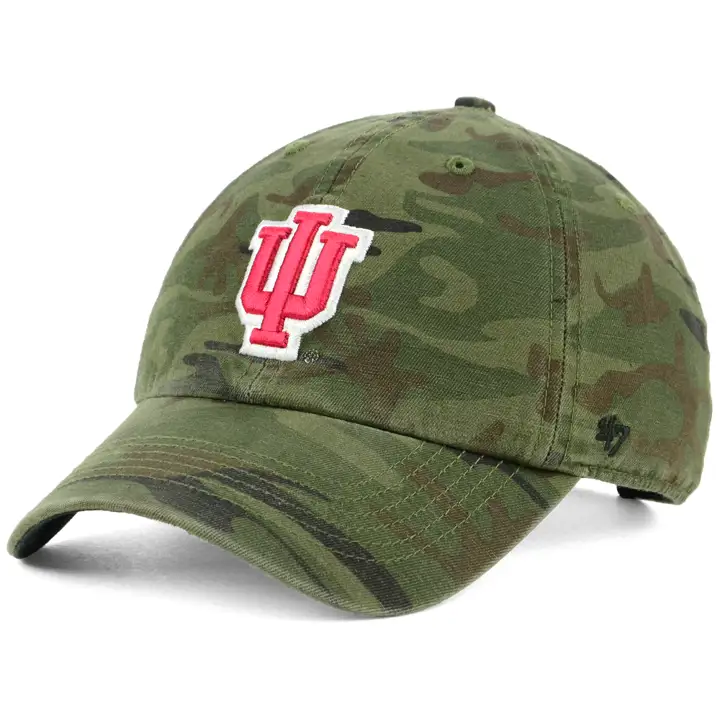 Indiana Hoosiers NCAA Régiment Nettoyage CAMO