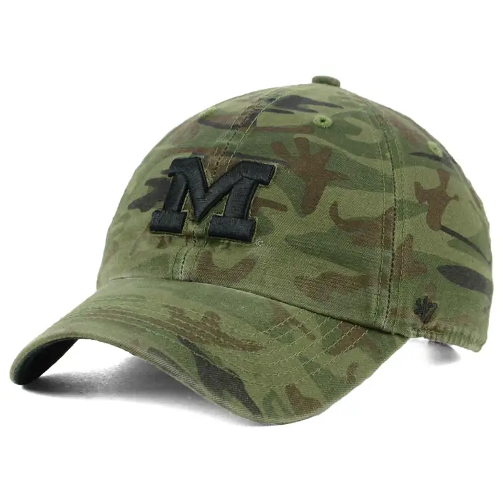Michigan Wolverines NCAA Regiment Clean Up CAMO