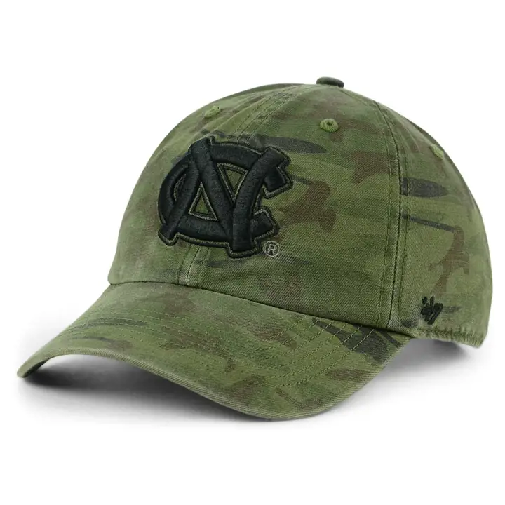 North Carolina Tar Heels NCAA Regiment Clean Up CAMO