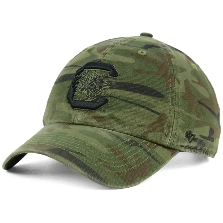 South Carolina Gamecocks NCAA Regiment Clean Up CAMO