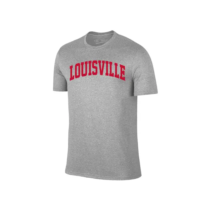 T-shirt Louisville Cardinals 2F NCAA Arch gris