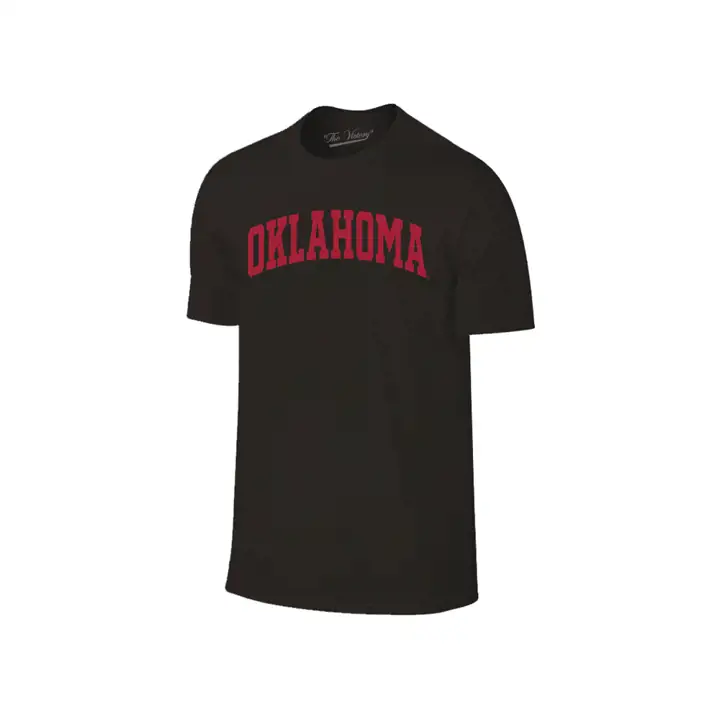 Oklahoma Sooners T-shirt de la NCAA avec logo arqué noir