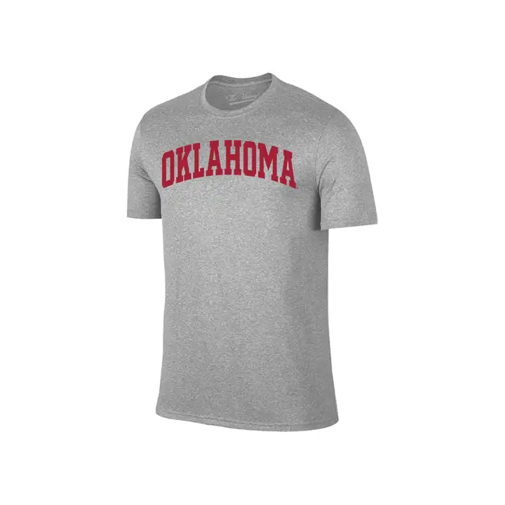 T-shirt Arch NCAA Oklahoma Sooners 2F gry