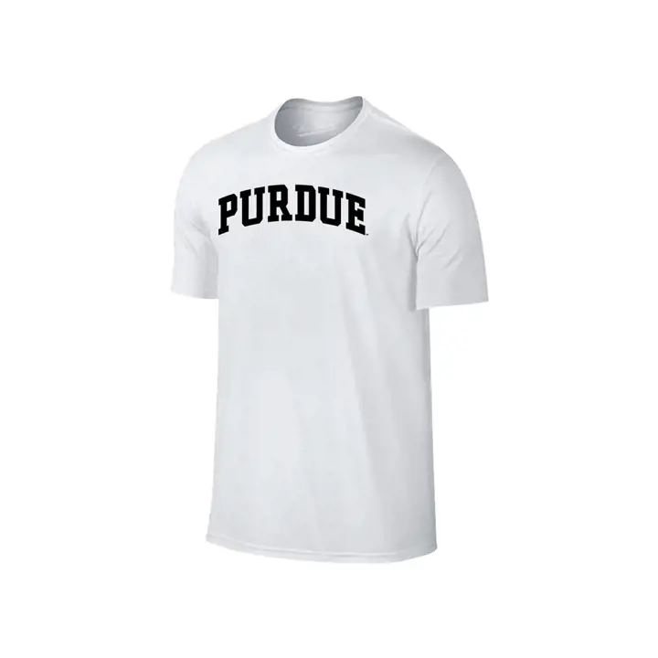 T-shirt Purdue Boilermakers 2F NCAA Arch - BLANC