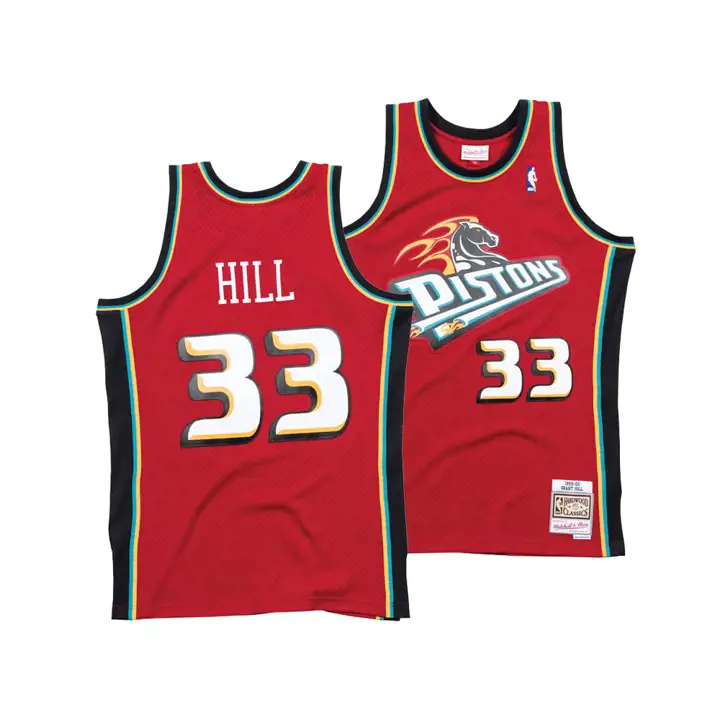 PISTONS NBA Maillot Swingman M&N Grant Hill