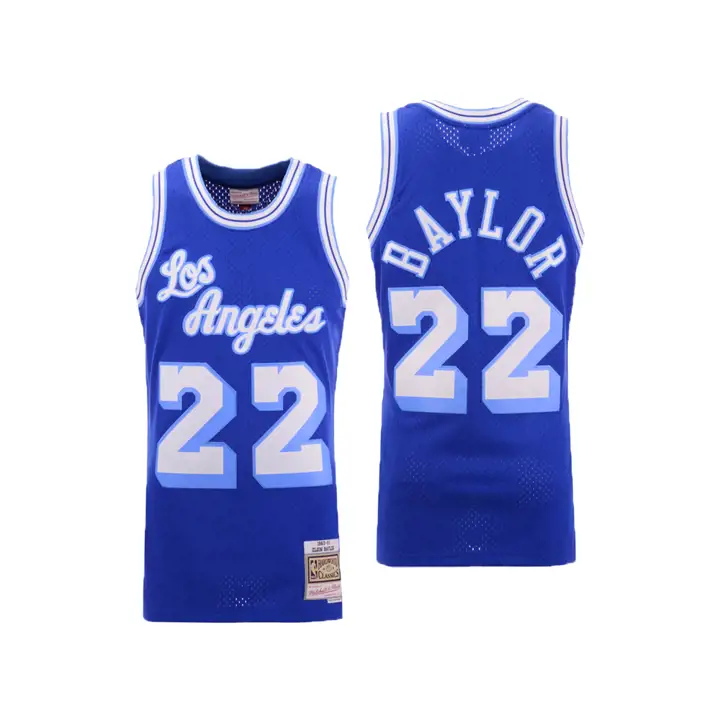 Maillot LAKERS NBA M&N Swingman Elgin Baylor bleu