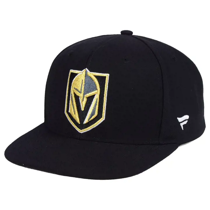 Vegas Golden Knights LNH Casquette Basique Snap Noir