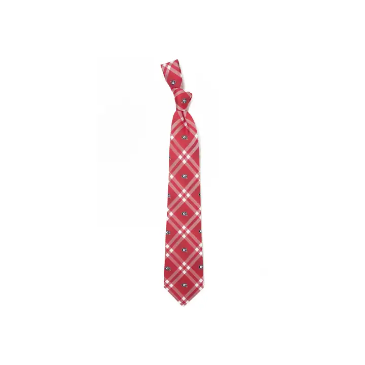 Nœud en polyester Georgia Rhodes ROUGE
