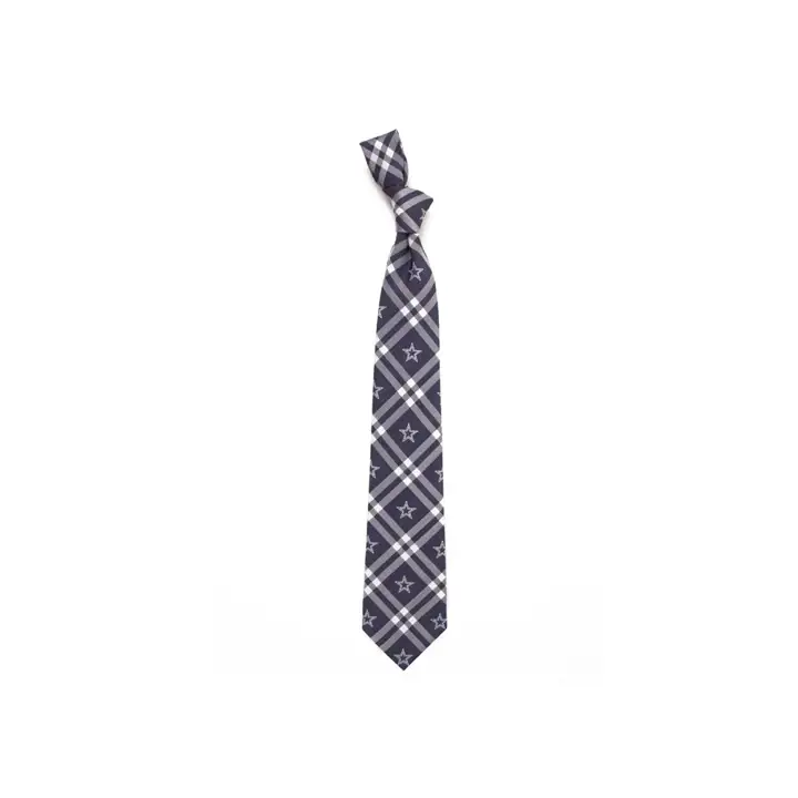 Cravate en polyester Cowboys Rhodes BLEU MARINE