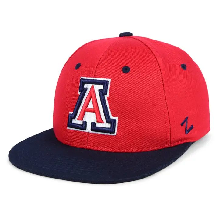 Arizona Wildcats NCAA M15 Ajusté ROUGE/MARINE