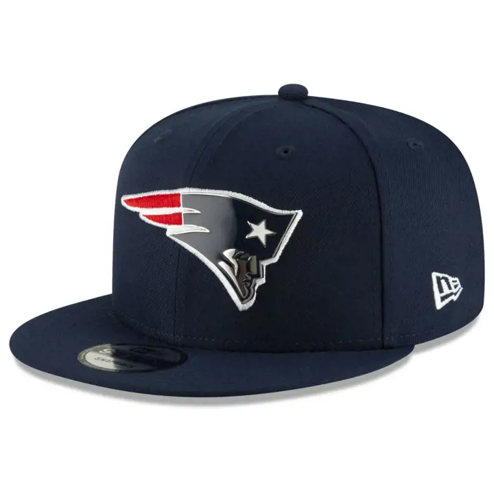 Casquette 9FIFTY New England Patriots NFL Metal Thread BLEUE MARINE