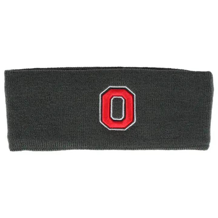 Ohio State Buckeyes NCAA TOW Pom Pom Tricot CHARBON