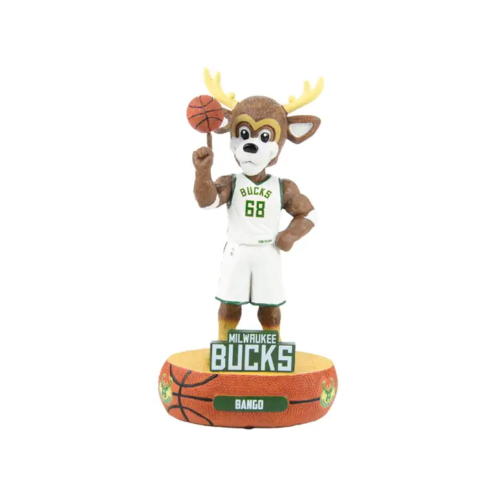Figurine à tête branlante du joueur des Bucks de Milwaukee  AST