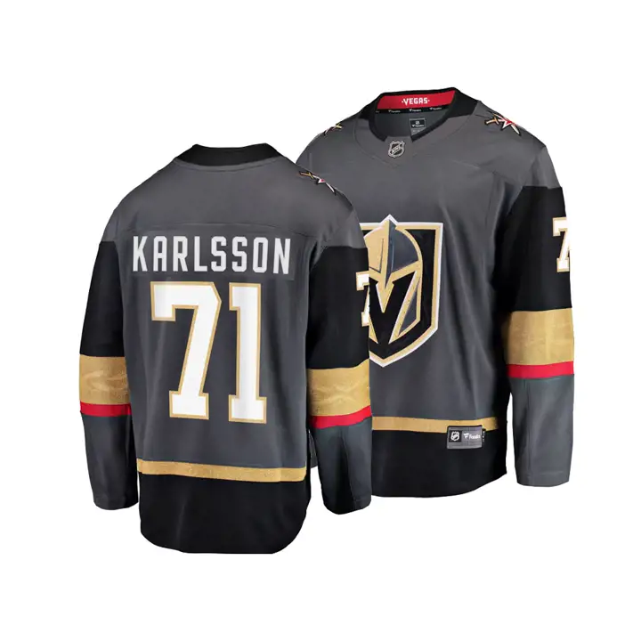 Maillot de joueur NHL Breakaway Vegas Golden Knights William Kar