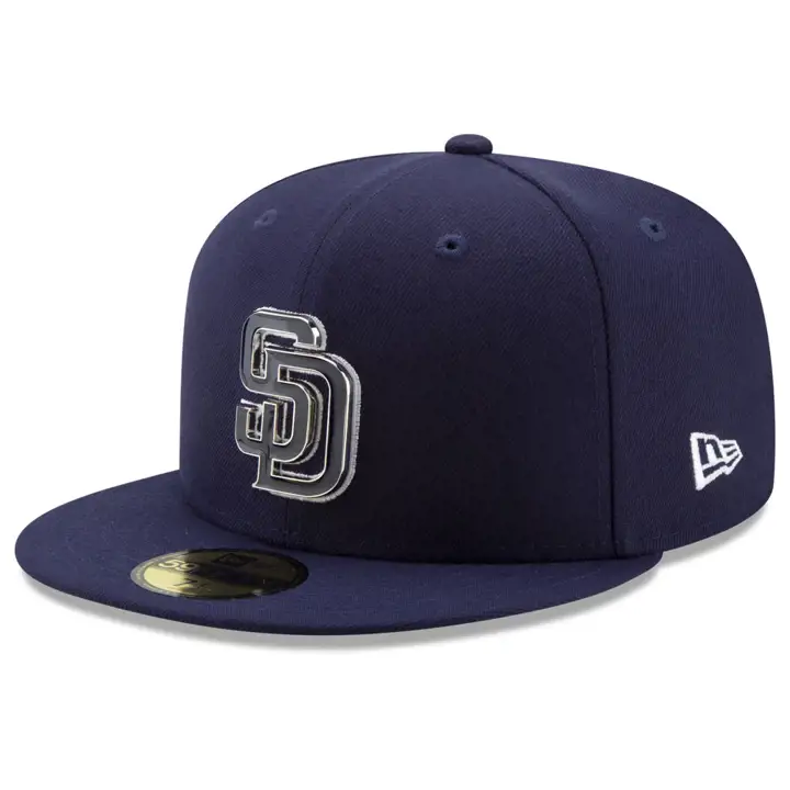 CASQUETTE 59FIFTY MLB METAL & THREAD SAN DIEGO PADRES   ltnvy