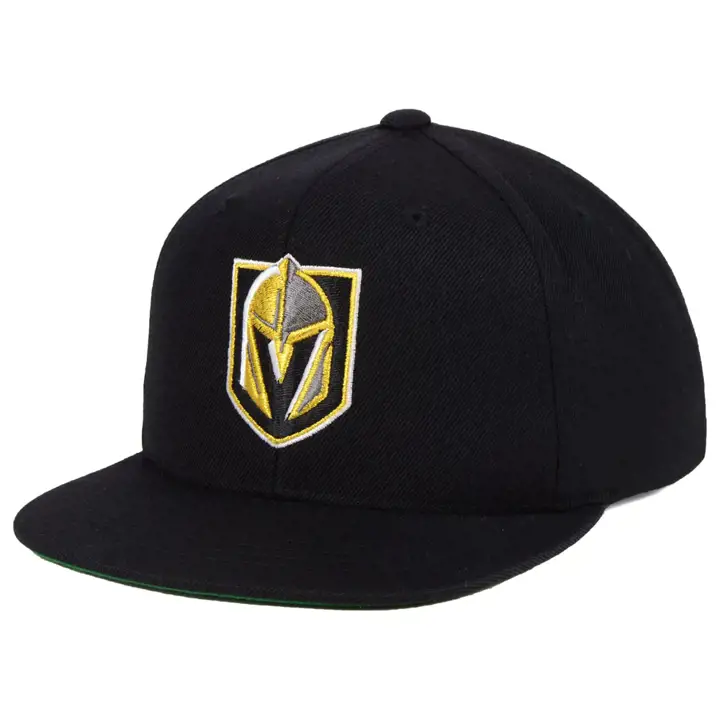 Casquette junior réglable Golden Knights de Vegas Noire