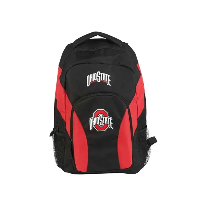 Sac à dos Ohio State Buckeyes "Draft Day" NOIR/rouge