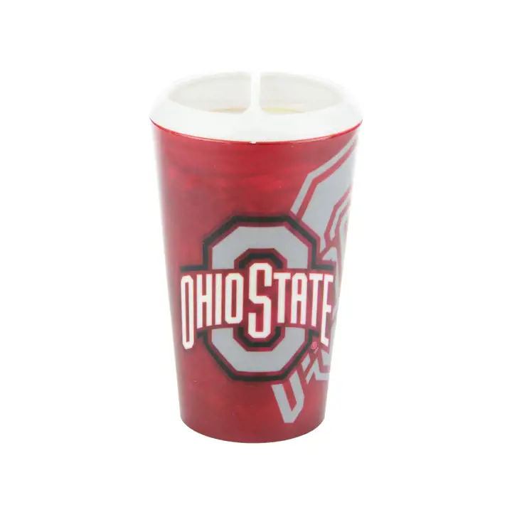 Support de brosse à dents Ohio State Buckeyes ROUGE