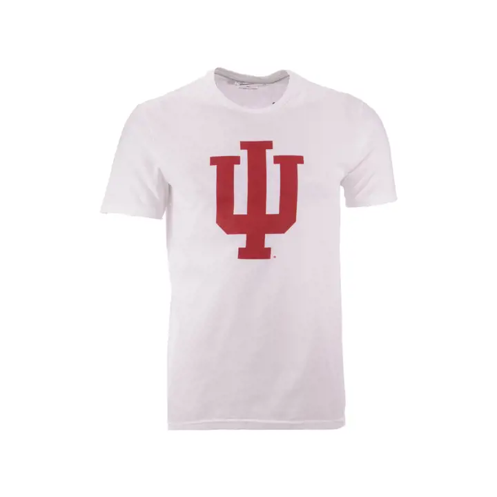 T-shirt Indiana Hoosiers 2F NCAA Grand Logo 2 pour 28 $ BLANC