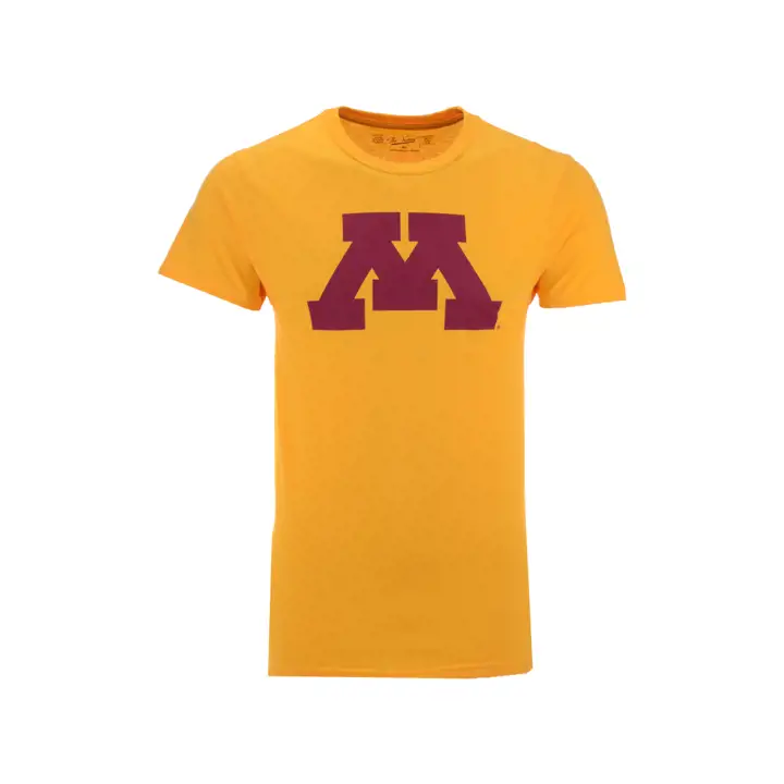 T-shirt Minnesota Golden Gophers 2F NCAA Grand Logo 2 pour 28 $