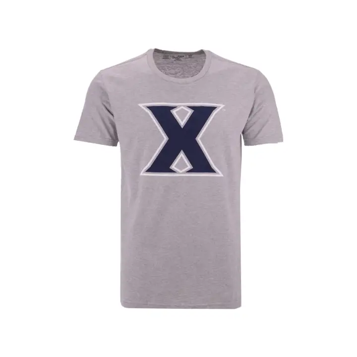 T-shirt 2F NCAA à grand logo Xavier Musketeers 2 pour 28 $ GRIS