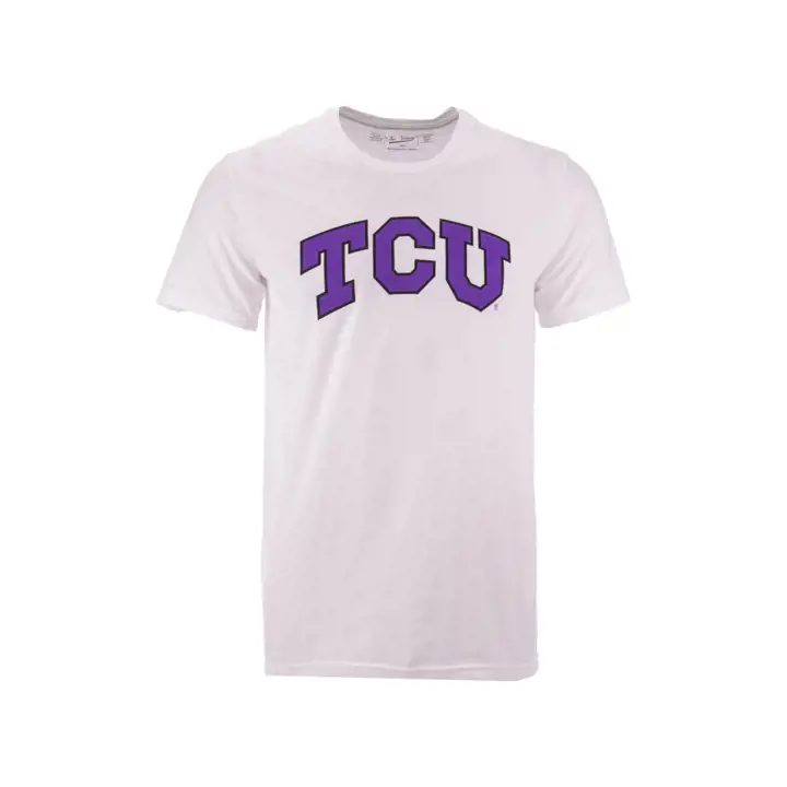 T-shirt à logo mi-taille 2 Texas Christian Horned Frogs 2F NCAA