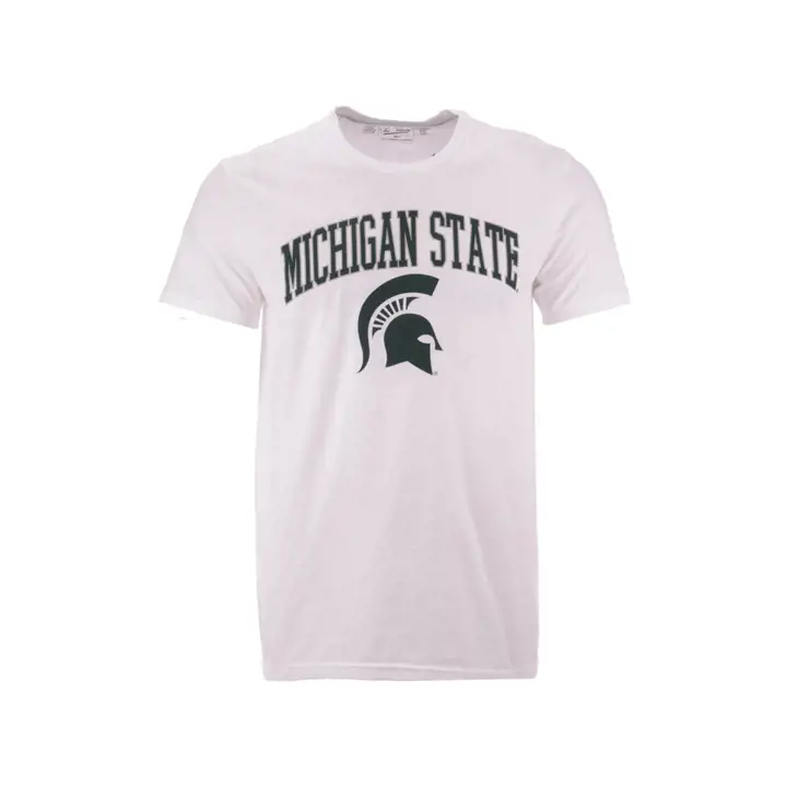 T-shirt avec logo de taille moyenne Michigan State Spartans 2F NCAA – 2 pour