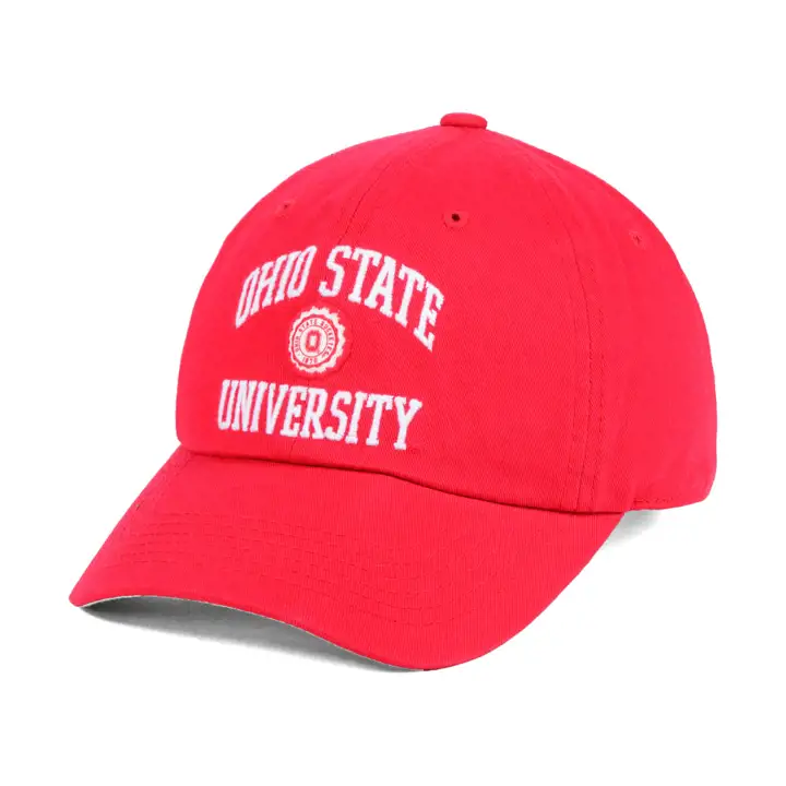 Ohio State Buckeyes NCAA OSU Heritage Seal ROUGE