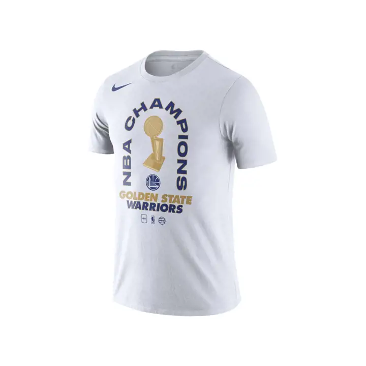 T-shirt officiel du défilé des champions de la NBA des Golden State Warriors