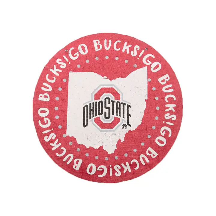 Enseigne Burlee Ohio State Buckeyes ROUGE