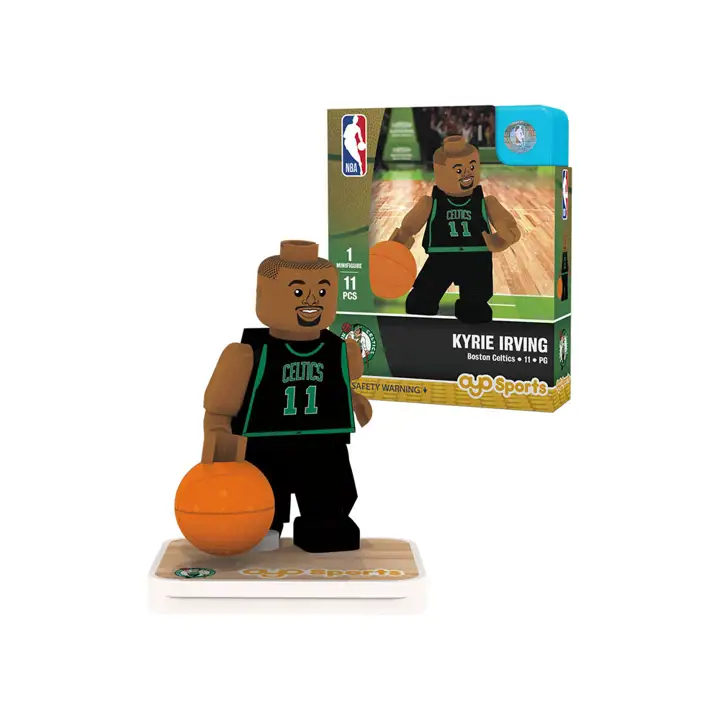 CELTICS Figurine OYO NBA Déclaration Kyrie Irving Ast