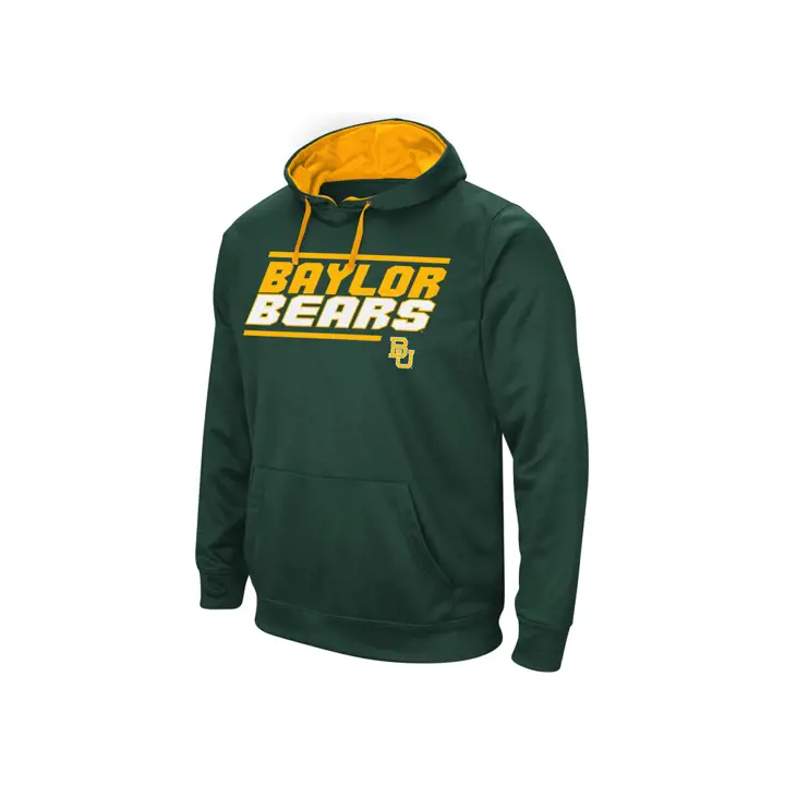 Sweat à capuche de performance NCAA Baylor Bears Vert