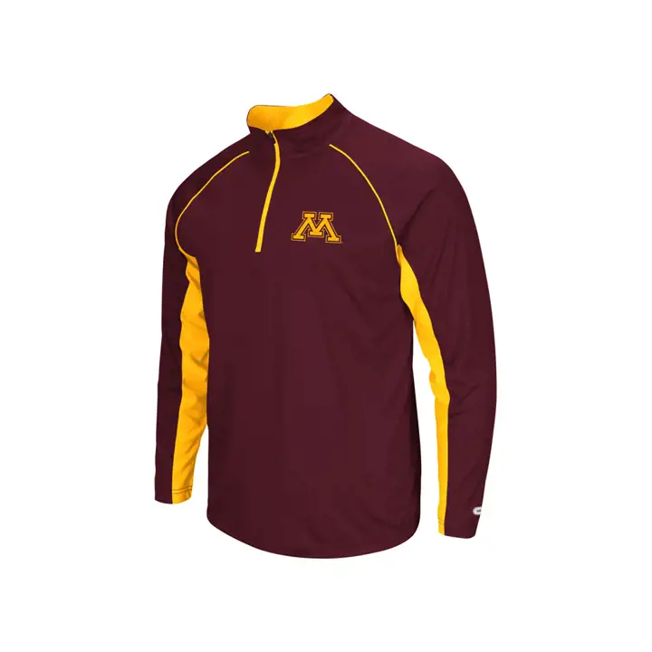 Minnesota Golden Gophers NCAA Rival 1/4 Zip 18 MAR