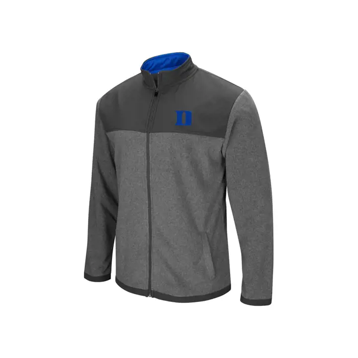 Veste polaire à zip intégrale Duke Blue Devils NCAA 18  GRY