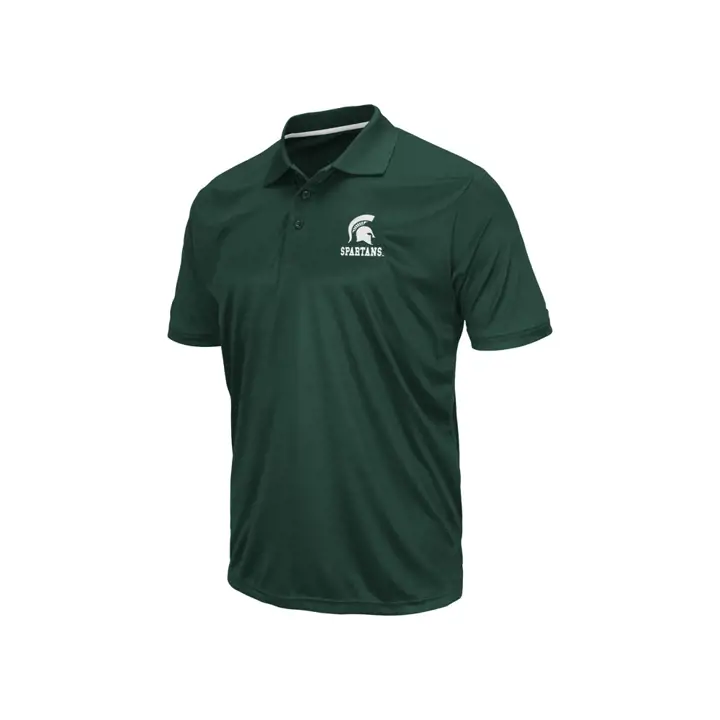 Polo Michigan State Spartans NCAA SS 18 Vert