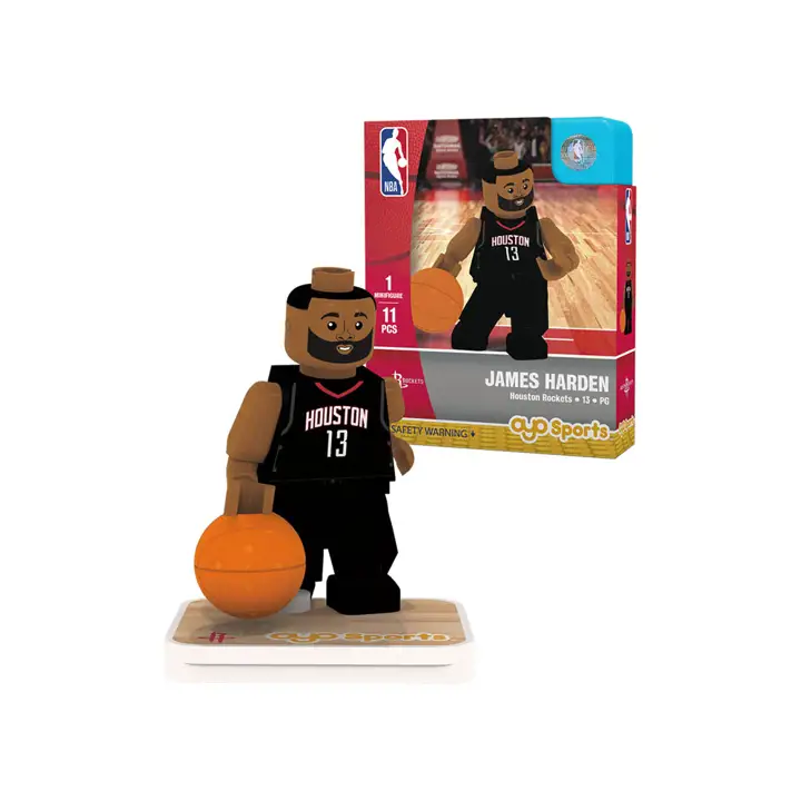 ROCKETS OYO Figurine NBA Déclaration James Harden Ast