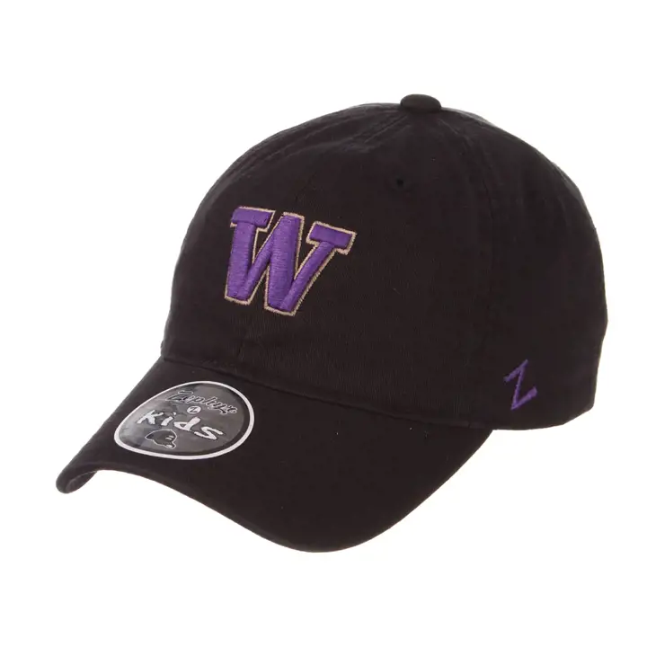 Washington Huskies NCAA Bourse Jeunesse Mod. Noir