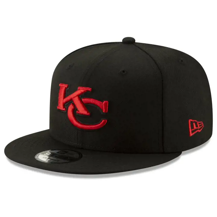 Kansas City Chiefs Collection d'éléments de logo NFL 9FIFTY BLK