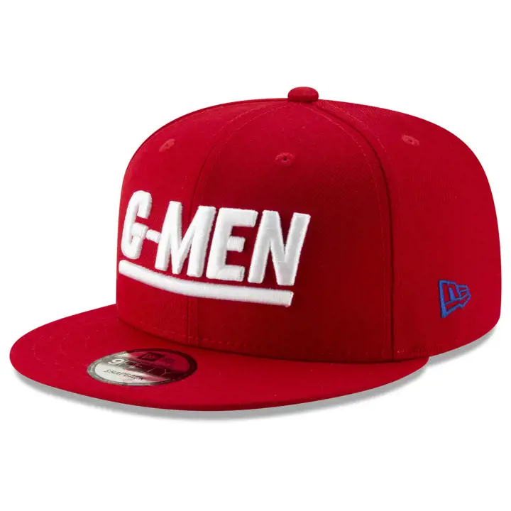 Casquette 9FIFTY New York Giants NFL - Collection Éléments du Logo - ROUGE