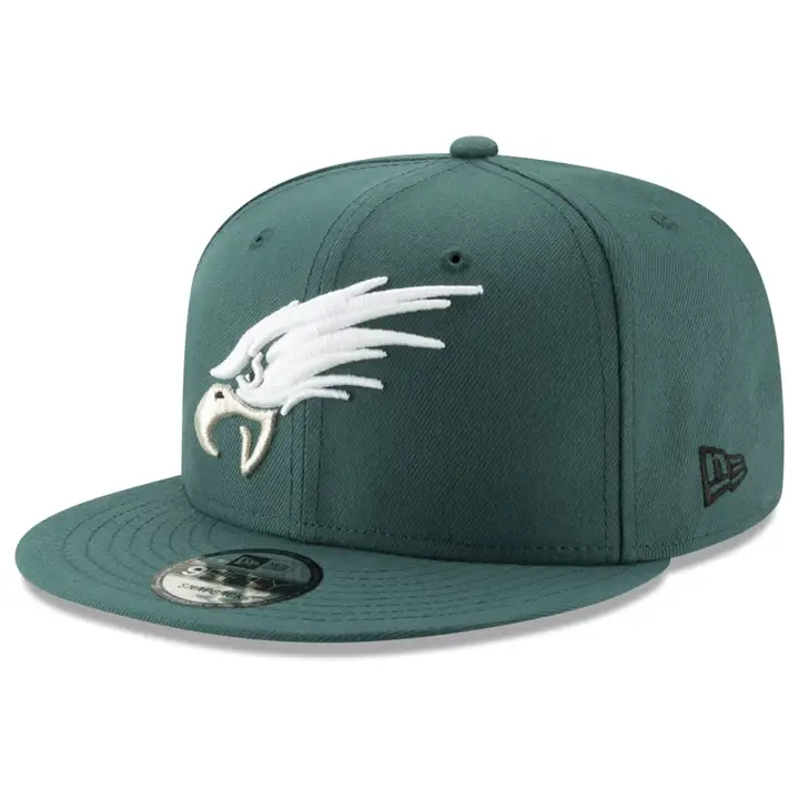 Collection Éléments du logo des Philadelphia Eagles NFL 9FIFTY BLK