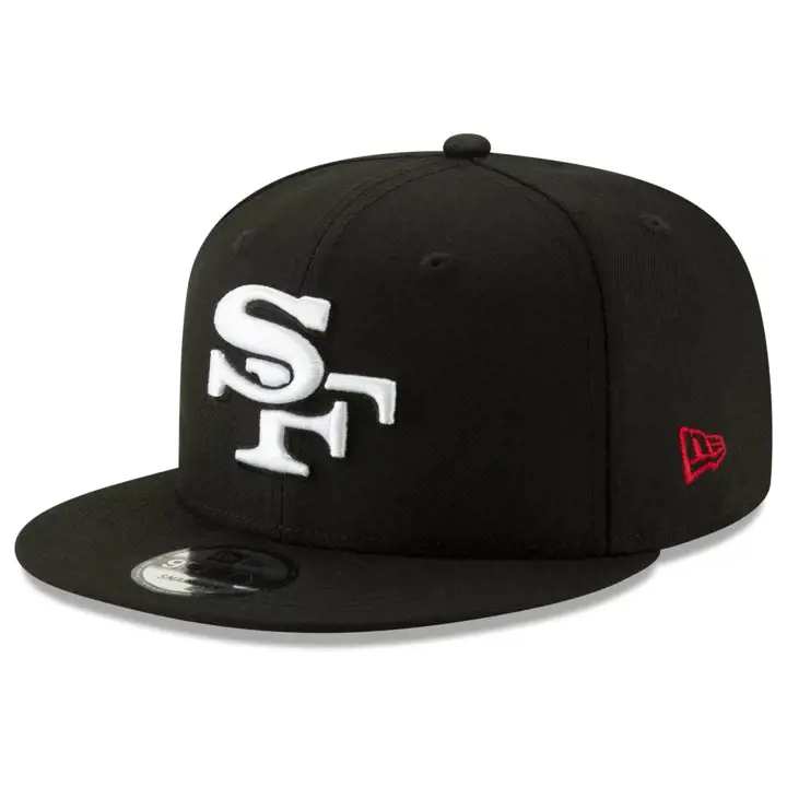 Collection d'éléments du logo des 49ers de San Francisco (NFL) 9FIFTY BLK