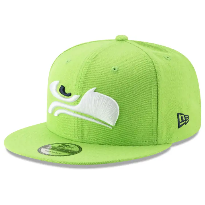 Collection d'éléments du logo NFL Seattle Seahawks 9FIFTY LIME