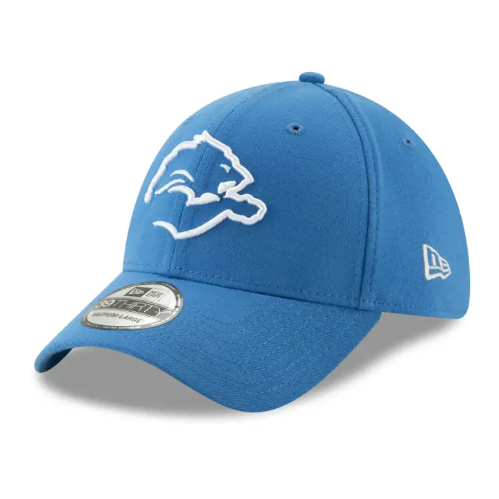 Casquette 39THIRTY NFL Detroit Lions – Collection Éléments du logo LBL