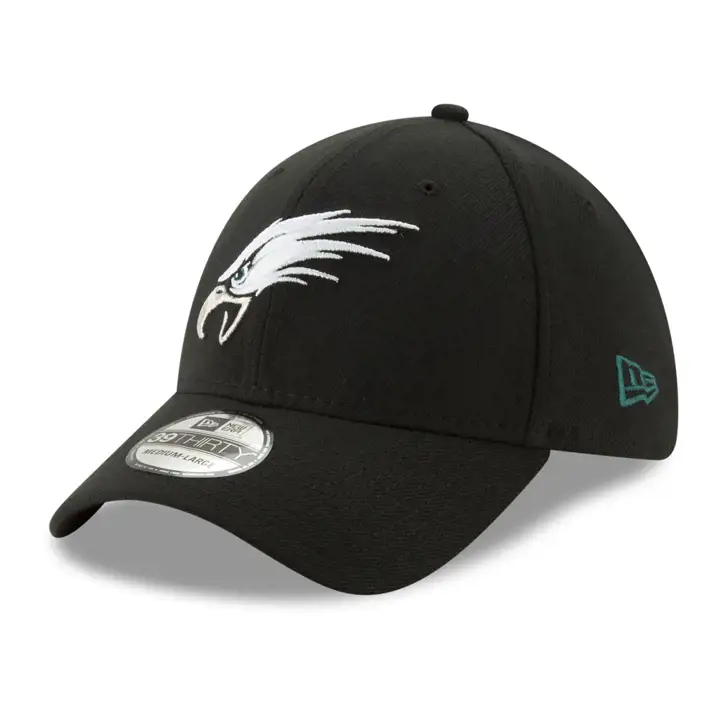 Collection d'éléments du logo des Philadelphia Eagles NFL 39THIRTY