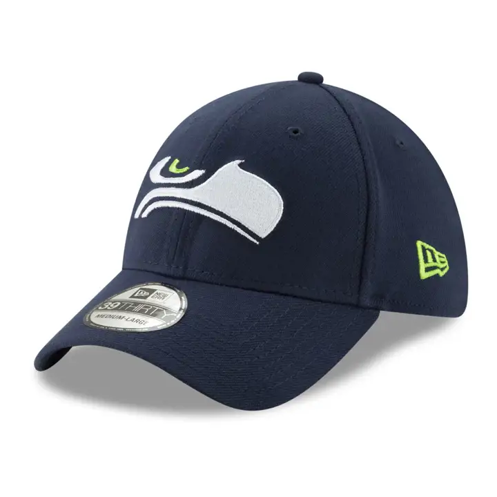Seattle Seahawks NFL Logo Elements Collection 39THIRTY MARINE