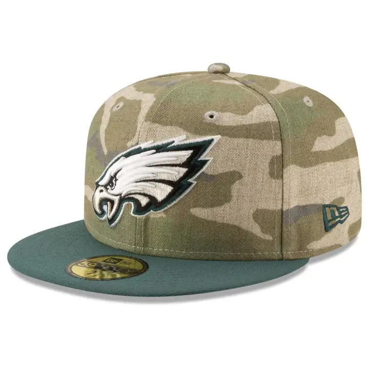 Philadelphia Eagles NFL Vintage Camo 59FIFTY CAMO/VER