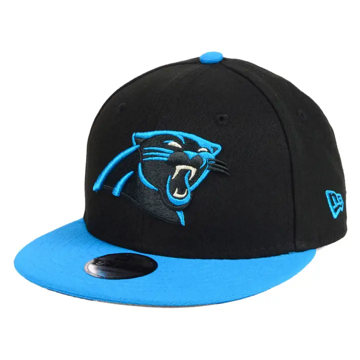 Carolina Panthers NFL Enfants Deux Tons 9FIFTY N/B/BLeu