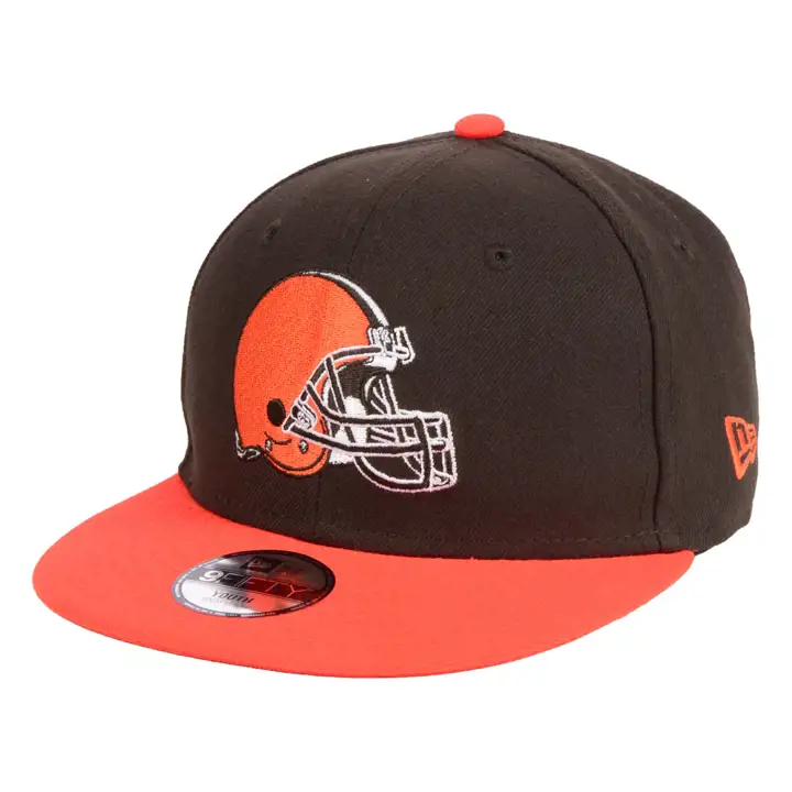 Casquette 9FIFTY enfant deux tons Cleveland Browns NFL BRN/ORG