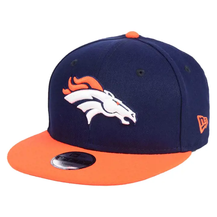 Denver Broncos NFL Enfants Bicolore 9FIFTY MARINE/ORANGE
